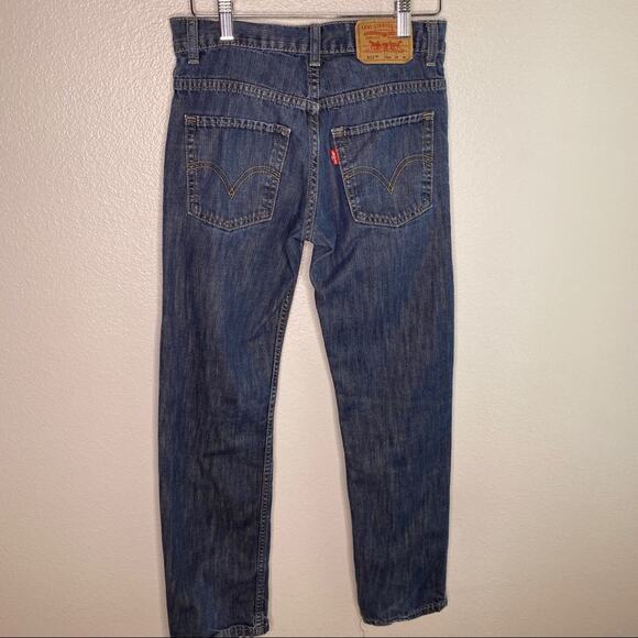 Levi’s 511 Slim Boys Jeans 12 Reg - Picture 7 of 10